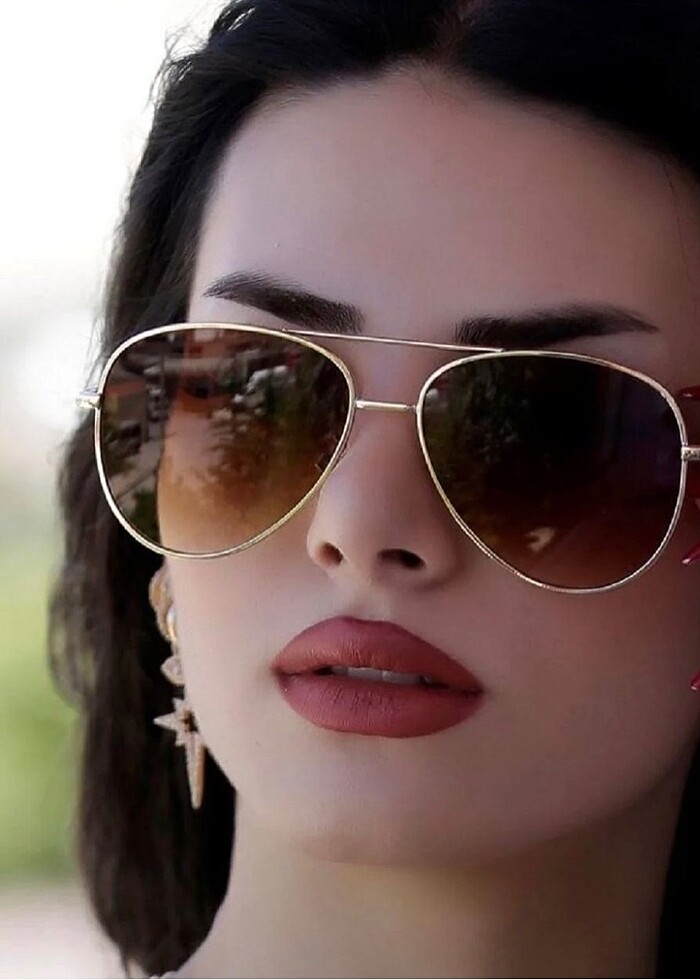 FOSSİL KADIN DAMLA GÜNEŞ GÖZLÜĞÜ ????? - Görsel 2