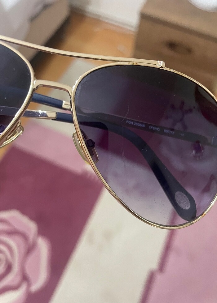 FOSSİL KADIN DAMLA GÜNEŞ GÖZLÜĞÜ ????? - Görsel 3