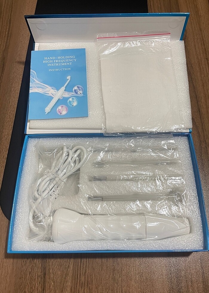 Yüz ve saç gençleştirme cihazı - Görsel 2