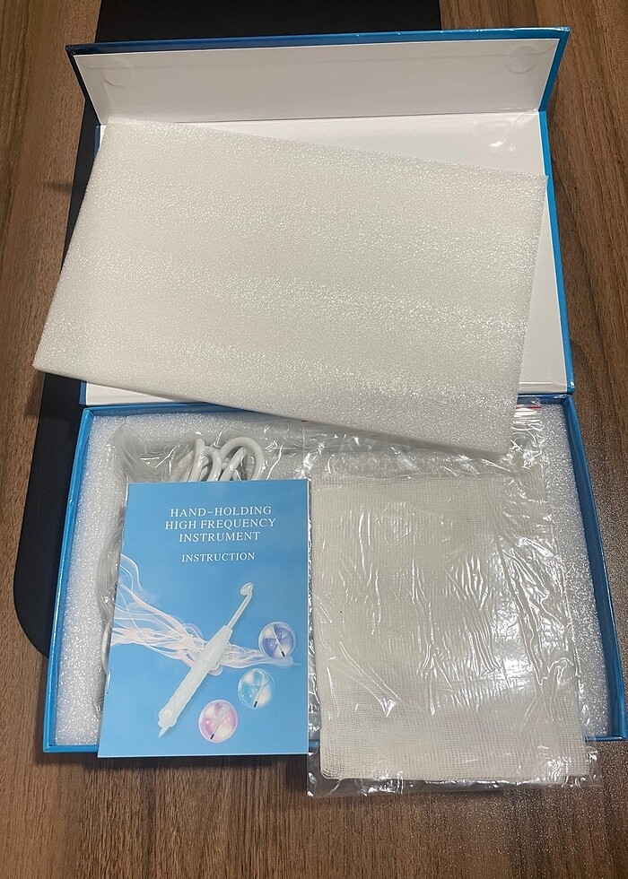 Yüz ve saç gençleştirme cihazı - Görsel 3