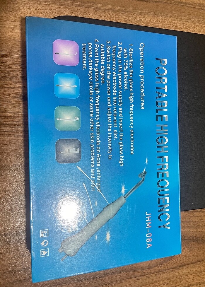 Yüz ve saç gençleştirme cihazı - Görsel 5