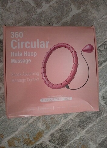 360 CIRCULAR HULA HOOP 