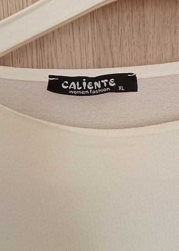 Zara Dantel Detaylı Uzun Kollu Beyaz Kadın Bluz