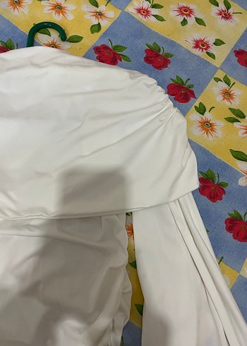 Beyaz elbise - Görsel 2