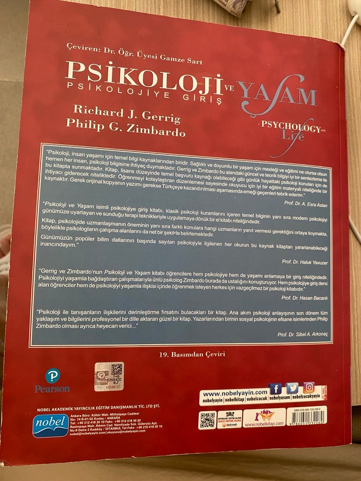 Psikolojiye Giriş - Psikoloji Yaşam - Görsel 3