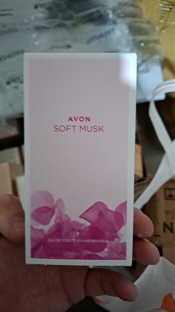 Soft musk parfüm