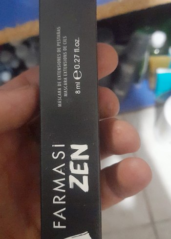 Farmasi Zen Koyu Camel Maskara 8 ml