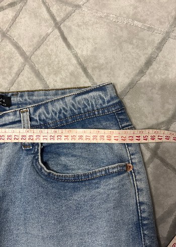 Erkek Mavi Regular Fit Denim Jean - Görsel 4