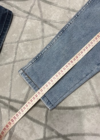 Erkek Mavi Regular Fit Denim Jean - Görsel 5