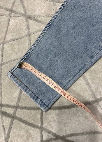 Erkek Mavi Regular Fit Denim Jean - Görsel 6