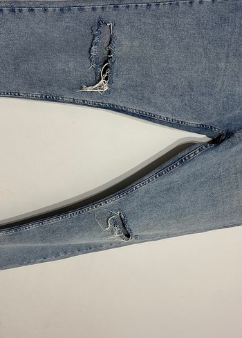 Erkek Mavi Regular Fit Denim Jean - Görsel 2