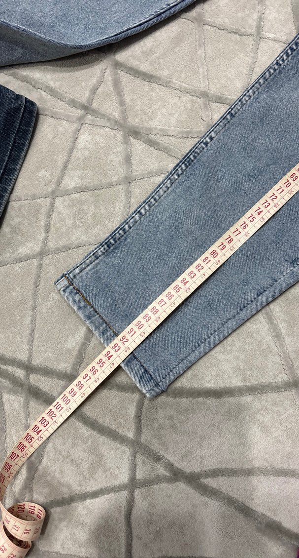 Erkek Mavi Regular Fit Denim Jean - Görsel 5