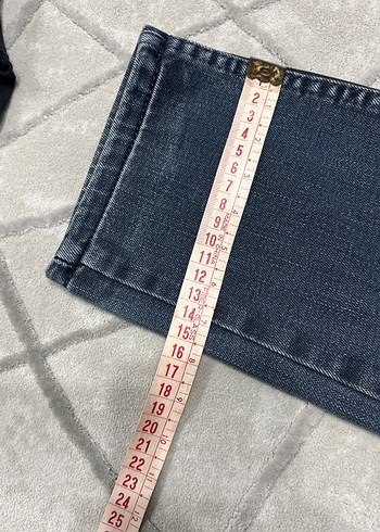 Erkek Lacivert Regular Fit Denim Jean - Görsel 5