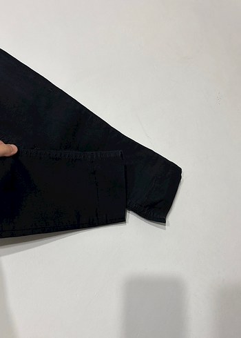 Siyah Kemerli Regular Fit Denim Pantolon - Görsel 2