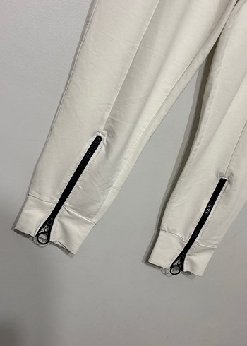 Fermuarlı Bol Kesim Kadın Eşofman - Görsel 2