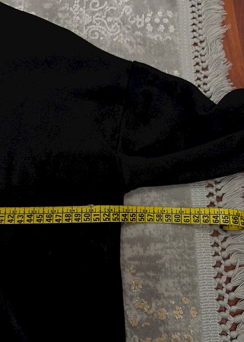 Siyah Yüksek Yaka Kadın Sweatshirt - Görsel 5