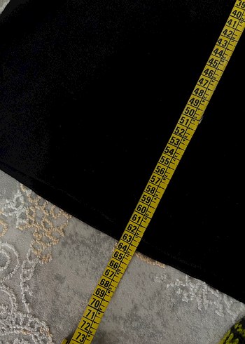 Siyah Yüksek Yaka Kadın Sweatshirt - Görsel 6