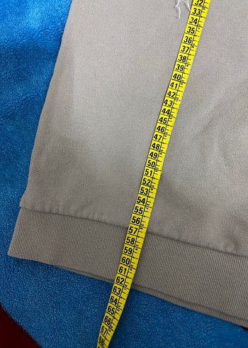 Gri Baskılı Kadın Sweatshirt - Görsel 5