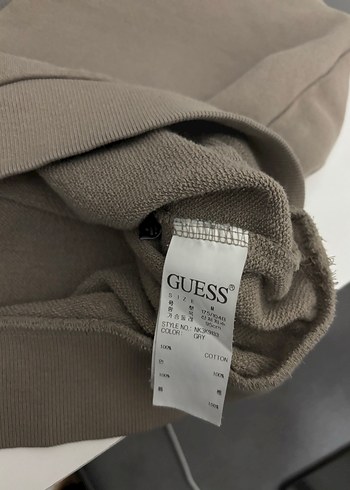 Gri Baskılı Kadın Sweatshirt - Görsel 3