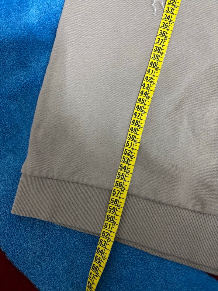 Gri Baskılı Kadın Sweatshirt - Görsel 5