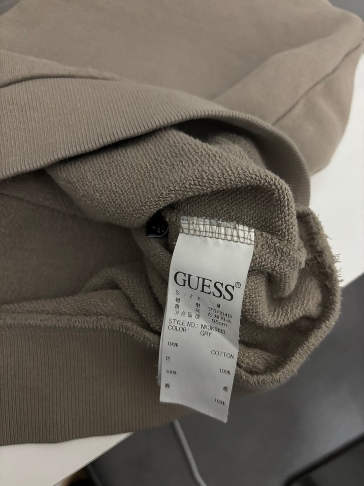 Gri Baskılı Kadın Sweatshirt - Görsel 3