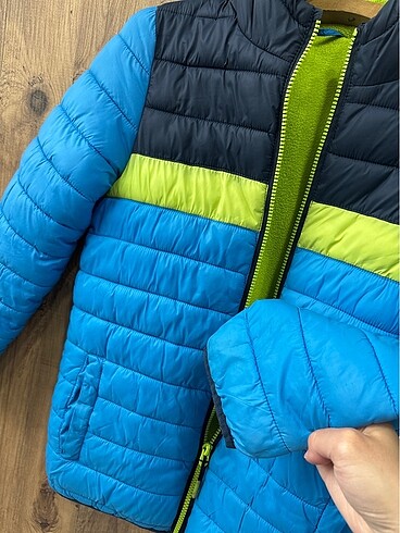 11-12 Yaş Beden Erkek Çocuk Mont