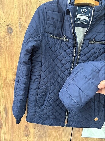 11-12 Yaş Beden Erkek Çocuk Mont
