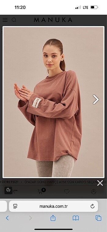 Manuka Sweatshirt