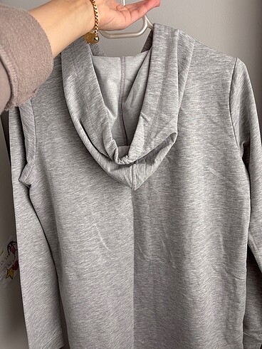 m Beden gri Renk Kadın Sweatshirt