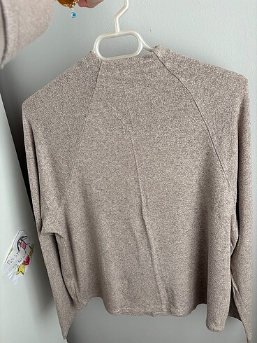 36 Beden camel Renk Kadın Sweatshirt