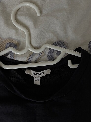l Beden siyah Renk Sweatshirt