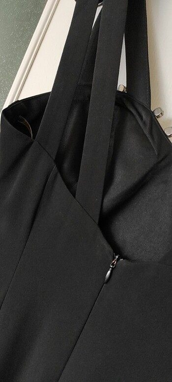 38 Beden siyah Renk Ekol abiye elbise