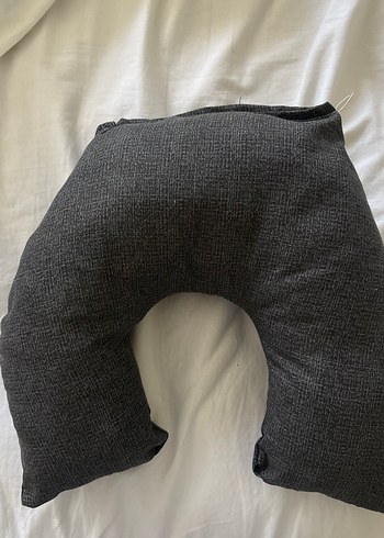 Gri Desensiz Emzirme ve Hamile Yastığı - Görsel 2