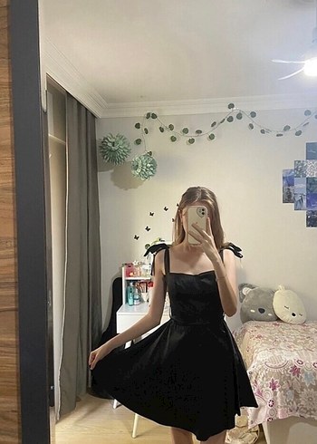 Eyyo Siyah Elbise