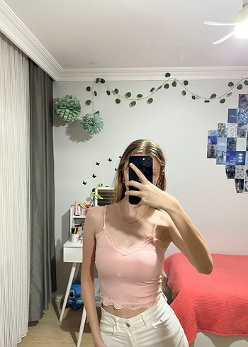 Pembe Pinterest Dantelli Büstiyer