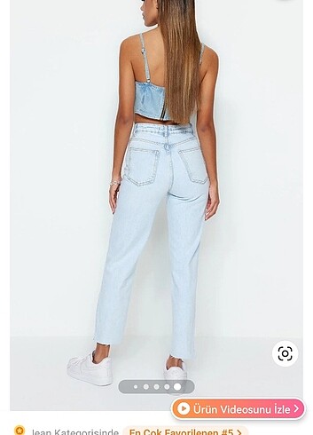 38 Beden Mom jean