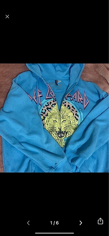Hm kapusonlu oversize