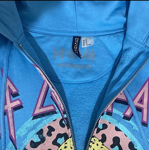 H&M Hm kapusonlu oversize