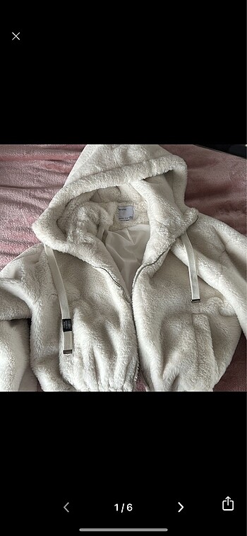 Bershka pelus mont