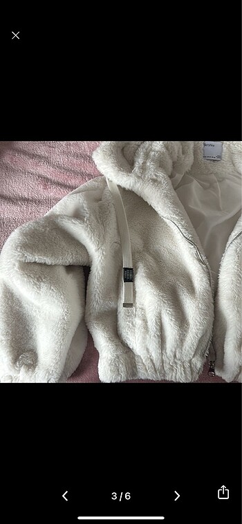 m Beden Bershka pelus mont