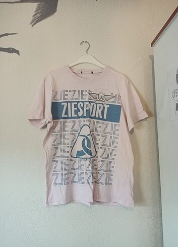 Toz Pembe T-shirt 