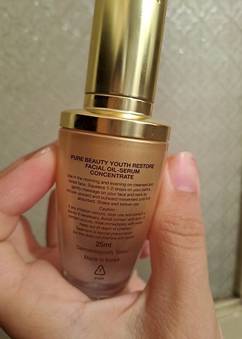 Diğer PURE BEAUTY Yaşlanma Karşıtı Konsantre Serum 25 ml