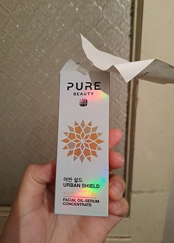 Beden PURE BEAUTY Yaşlanma Karşıtı Konsantre Serum 25 ml