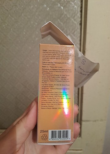 Beden Renk PURE BEAUTY Yaşlanma Karşıtı Konsantre Serum 25 ml