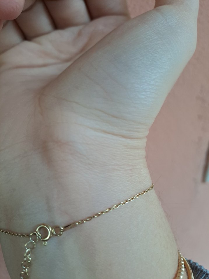 Renkli Boncuklu Kadın  gumus Bileklik - Görsel 3