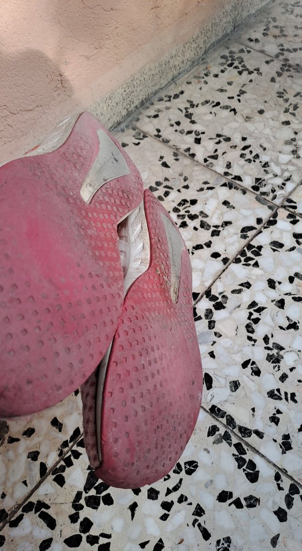 turuncu  Bağcıklı Kadın Spor Ayakkabı - Görsel 3