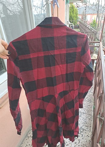 gomlek elbise - Görsel 5