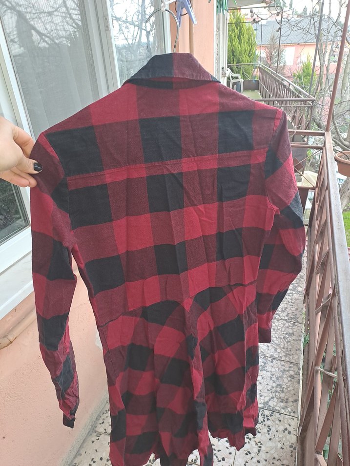 gomlek elbise - Görsel 5