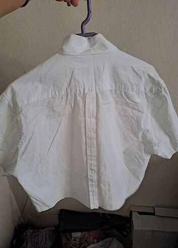 Diğer Crop model gomlek
