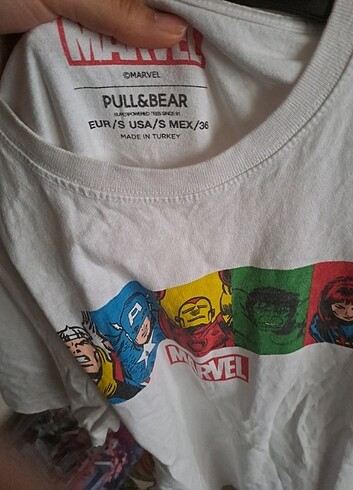 Pull and Bear Tisort ust